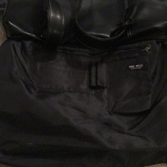 Nine West large zip tote bag - Picture 4 of 6